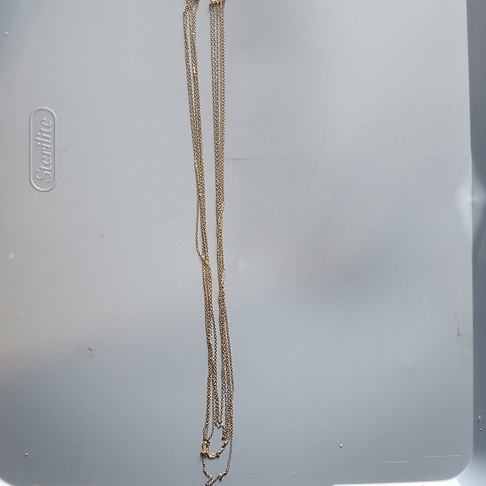Elegant Gold Chain Necklace